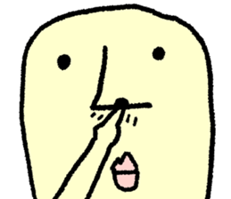 Pelican man sticker #9513823