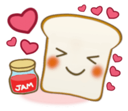 Bread!!stickers sticker #9513897