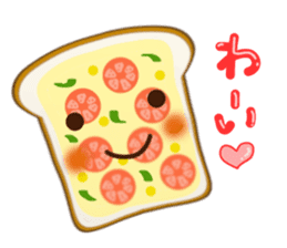Bread!!stickers sticker #9513898