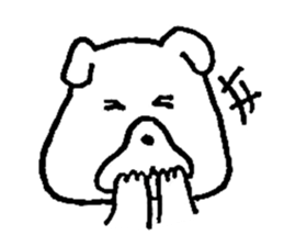 Pochi honorific,Tama speak casual talk. sticker #9514038