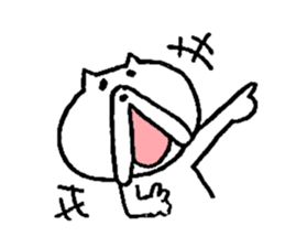 Pochi honorific,Tama speak casual talk. sticker #9514058