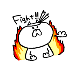 Pochi honorific,Tama speak casual talk. sticker #9514061