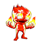 Power Anger Junior sticker #9514187