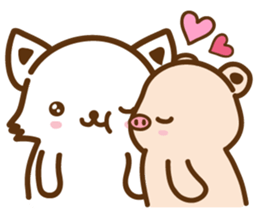 Bog and Big sticker #9514313