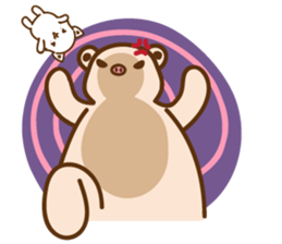 Bog and Big sticker #9514317