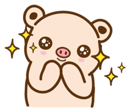 Bog and Big sticker #9514318