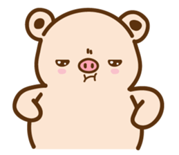 Bog and Big sticker #9514322