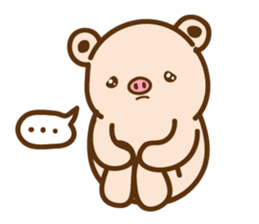 Bog and Big sticker #9514324