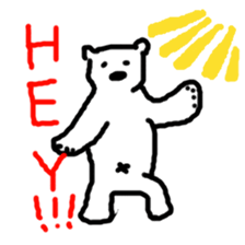 Loose Polar Bear sticker #9514347