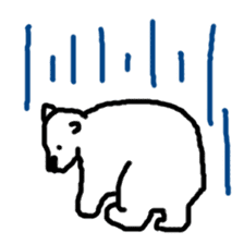 Loose Polar Bear sticker #9514380
