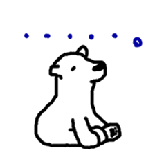 Loose Polar Bear sticker #9514383