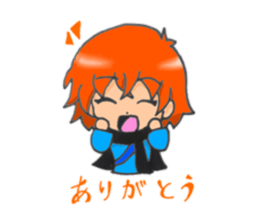 Princess fantasy moon sticker #9514386