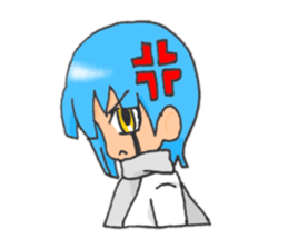 Princess fantasy moon sticker #9514393