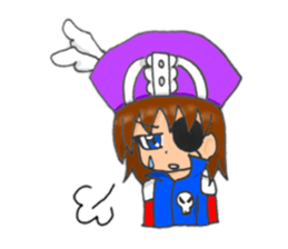 Princess fantasy moon sticker #9514401