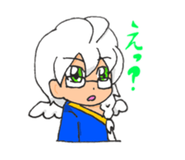 Princess fantasy moon sticker #9514414