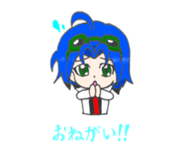 Princess fantasy moon sticker #9514421