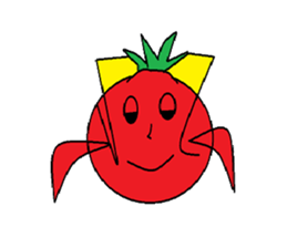 Tomato sister's life diary papers sticker #9514425