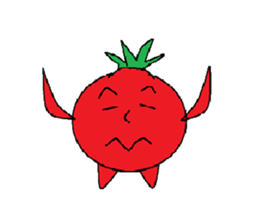 Tomato sister's life diary papers sticker #9514426