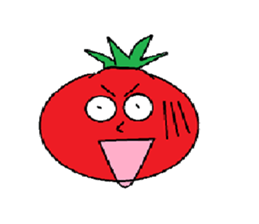 Tomato sister's life diary papers sticker #9514427