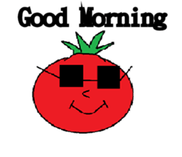 Tomato sister's life diary papers sticker #9514428