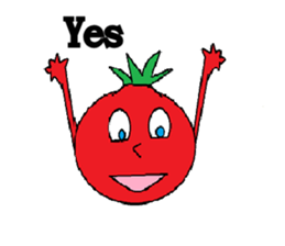 Tomato sister's life diary papers sticker #9514430