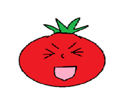 Tomato sister's life diary papers sticker #9514431