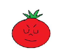 Tomato sister's life diary papers sticker #9514432