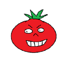 Tomato sister's life diary papers sticker #9514435