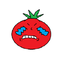 Tomato sister's life diary papers sticker #9514436