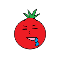 Tomato sister's life diary papers sticker #9514438