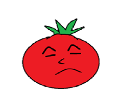 Tomato sister's life diary papers sticker #9514439