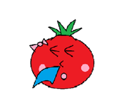 Tomato sister's life diary papers sticker #9514443