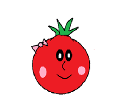 Tomato sister's life diary papers sticker #9514444