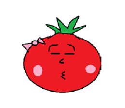 Tomato sister's life diary papers sticker #9514445