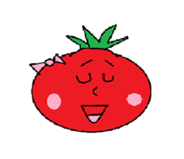 Tomato sister's life diary papers sticker #9514449