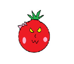 Tomato sister's life diary papers sticker #9514451