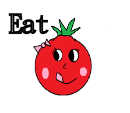 Tomato sister's life diary papers sticker #9514452