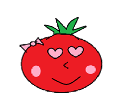 Tomato sister's life diary papers sticker #9514454