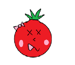 Tomato sister's life diary papers sticker #9514455