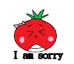 Tomato sister's life diary papers sticker #9514457