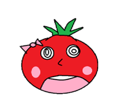 Tomato sister's life diary papers sticker #9514458