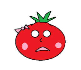 Tomato sister's life diary papers sticker #9514459