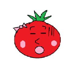 Tomato sister's life diary papers sticker #9514461