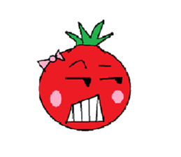 Tomato sister's life diary papers sticker #9514462