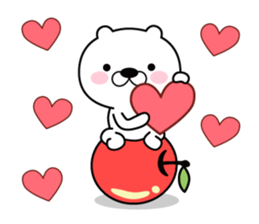 good bad bear sticker #9514506