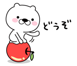 good bad bear sticker #9514515