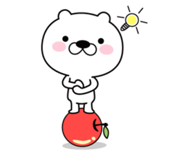 good bad bear sticker #9514520