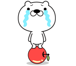 good bad bear sticker #9514523