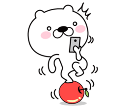 good bad bear sticker #9514524