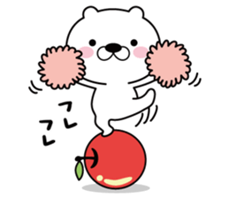 good bad bear sticker #9514526